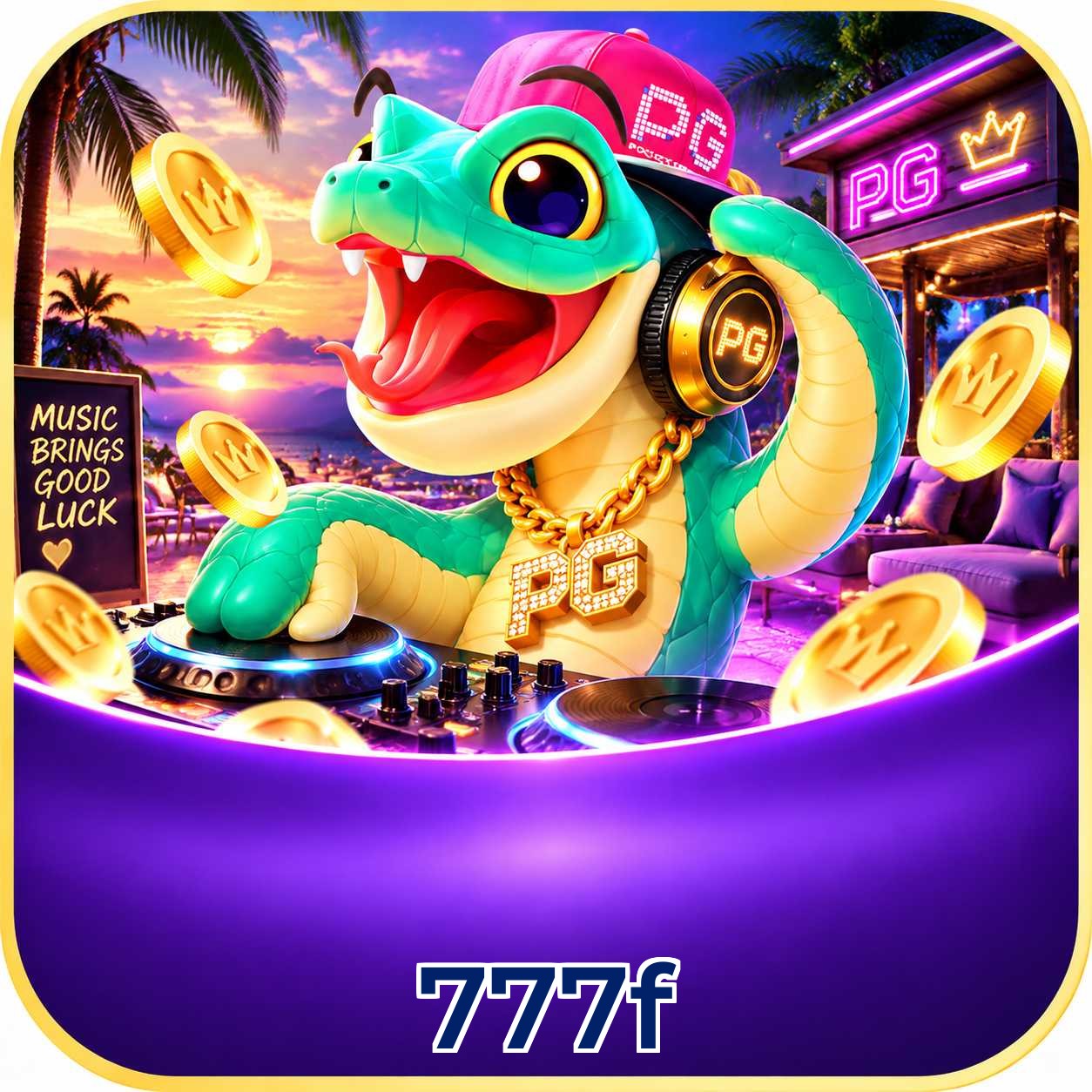 Aplicativo 777f para Android e iOS com interface completa