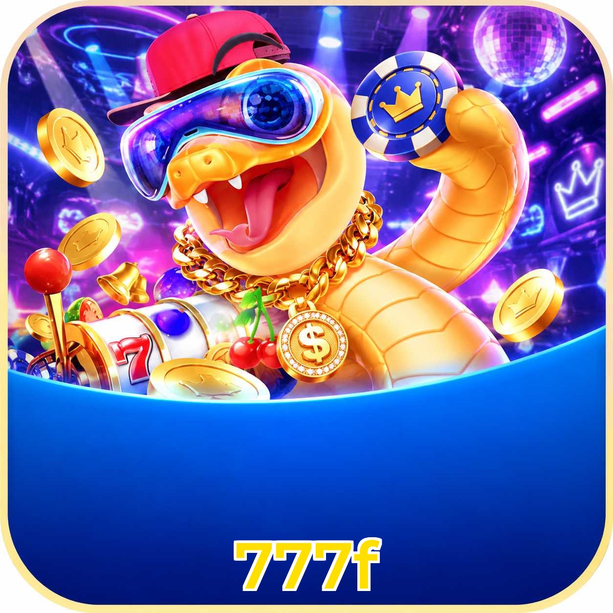 Página oficial da 777f no Facebook com promoções e suporte