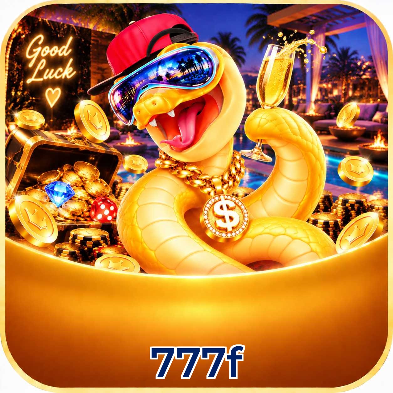 Comparativo do app 777f versus navegador mobile