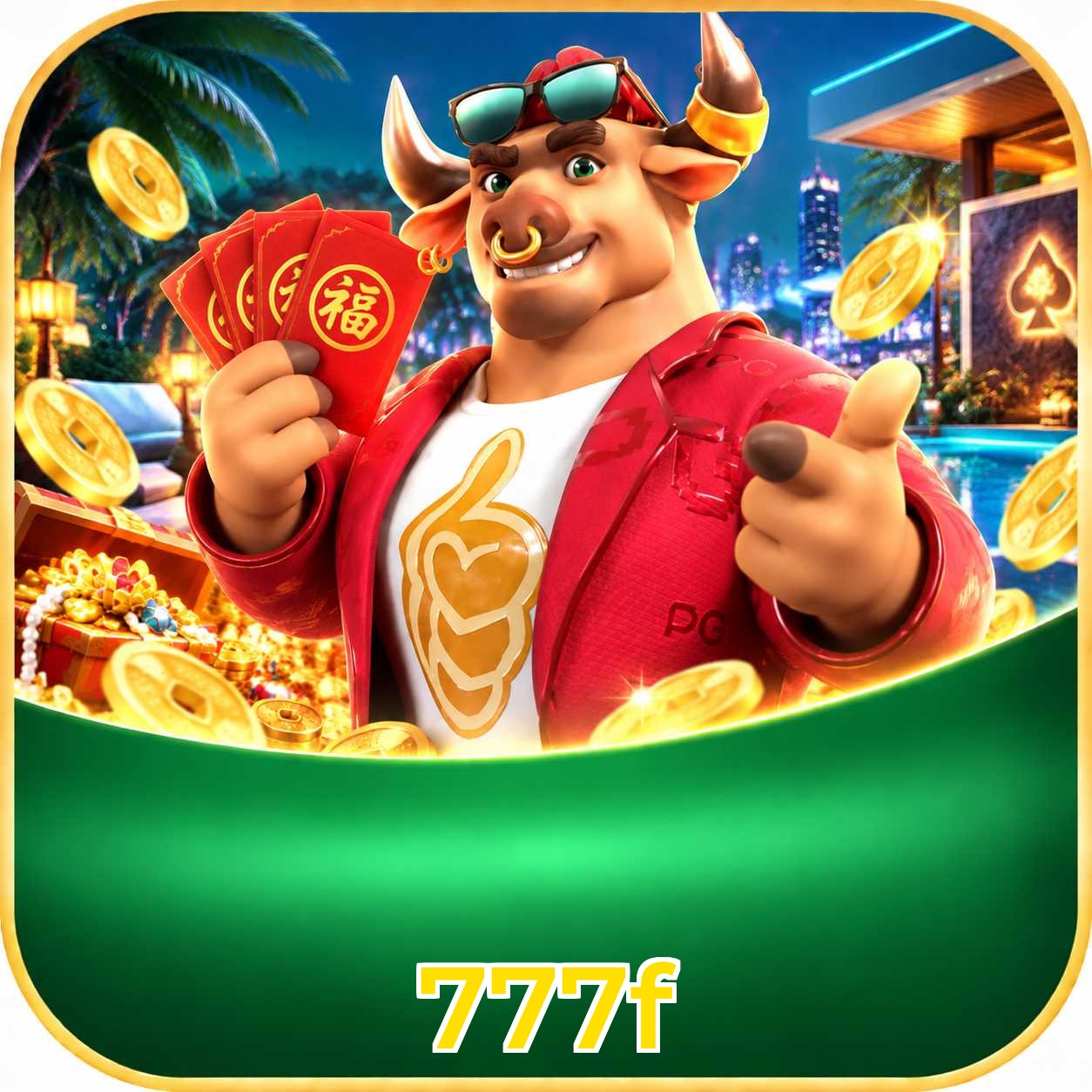 Download seguro do app 777f com APK oficial de 58MB